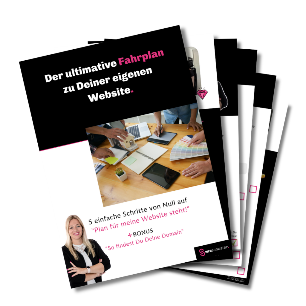 Website planen einfachen Schritten
