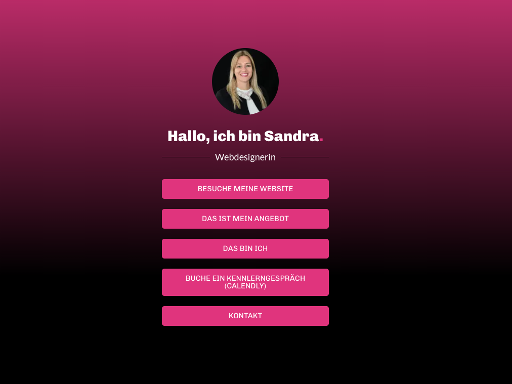 Linktree Alternative Landingpage Website