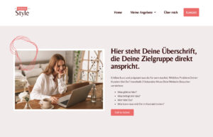 Herosection Homepage