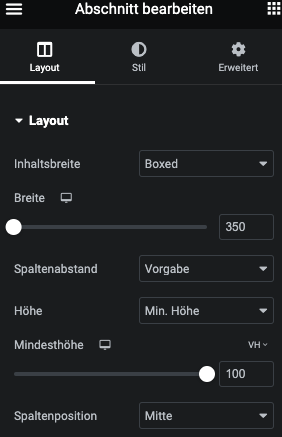 Anleitung Linktree Alternative Landingpage Website mit Elementor in WordPress