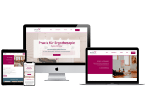 Webdesign-Ergotherapie Praxis