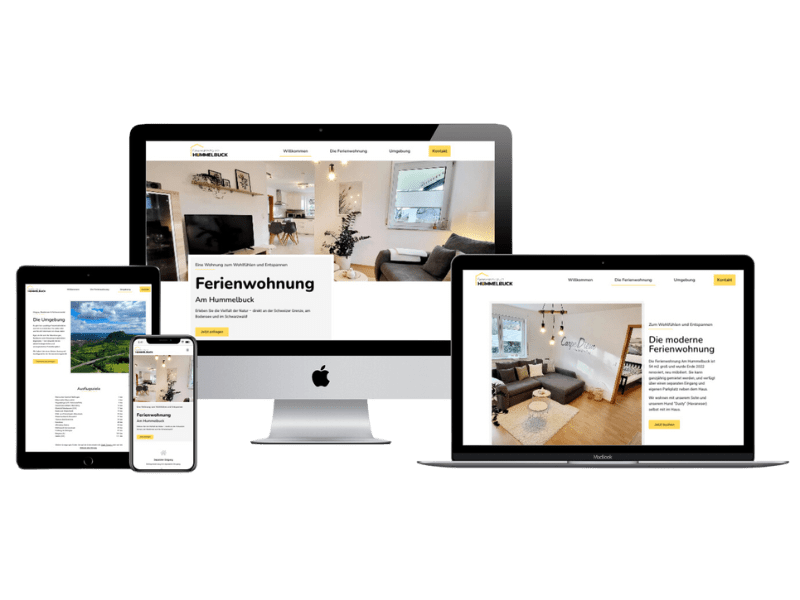 Webdesign-Ferienwohnung Am Hummelbuck Hegau