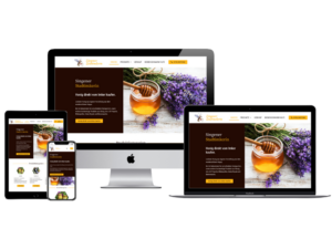 Website Erstellung Hobbyimkerei