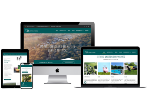 Webdesign Dcreator und WebSchuster für Campingplatz