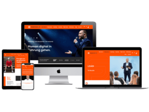 Webdesign Dcreator und WebSchuster für Speaker