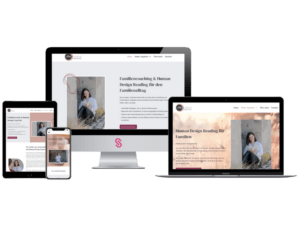 Website für Business Starter mit kleinem Budget