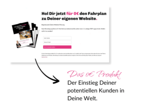 Erstelle Dein Freebie und die fertige Landingpage DSGVO konform