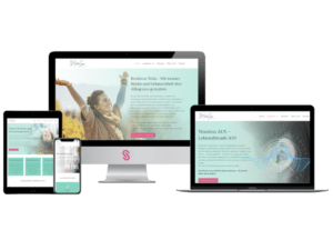 Website Erstellung Resilienz Trainerin