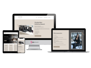 Business Starter Website Heilsteine