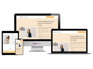 Business Starter Website Ernährungsberterin - Günstige Website Erstellung