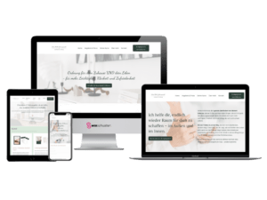 Professionelle Website Erstellung Ordnungscoach
