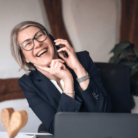 Resilienz Trainerin Website Kundin